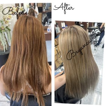 Avalon Salon - Color corrections done by Beyanca Phan - Hair Salons Near Me - Orange, California Avalon Salon - Color corrections done by Beyanca Phan - Hair Salons Near Me - Orange, California