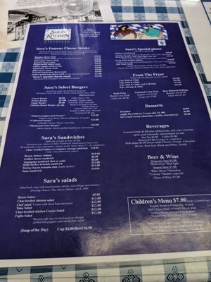 Menu photo 6 Sara's Kitchen Santa Clara, CA