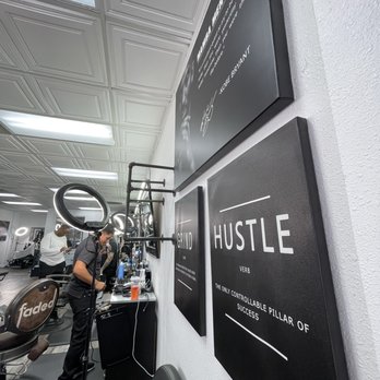 Faded Barbershop 925 - Motivation while you wait? Quality first! - Barbers Near Me - Concord, California
