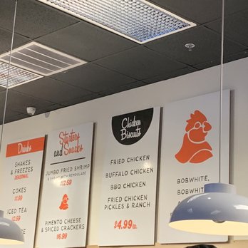 Bobwhite Counter - Menu - Southern Near Me - Jersey City, New Jersey
