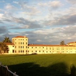 Villa Beregan, Cibele, Clementi, Cunico - Ca' Beregane dalla strada