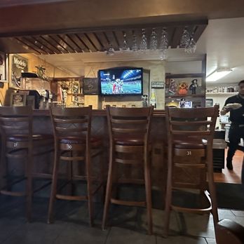 Cancun Lagoon - a view of the bar from the dining room - Mexican Near Me - Gallatin, Tennessee
