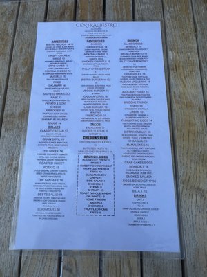 Central Bistro by null