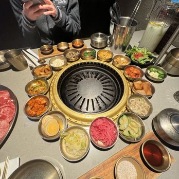 Kook Korean BBQ - Banchans - Korean Near Me - Vancouver, British Columbia