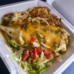 Mustang Diner - Breakfast Burrito
