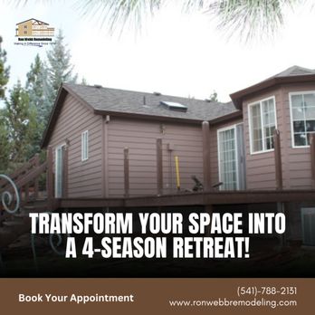Ron Webb Remodeling - General Contractors Near Me - Bend, Oregon