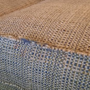 Bahia Resort Hotel - Frayed Couch. - San Diego, CA