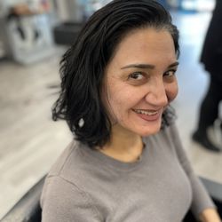 G5 Salon - Before haircut and color