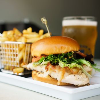 Three Notch'd Brewery, Distillery & Craft Kitchen- Nelson County - That's Clucked Up Grilled Chicken Sandwich - Brewpubs Near Me - Nellysford, Virginia Three Notch'd Brewery, Distillery & Craft Kitchen- Nelson County - That's Clucked Up Grilled Chicken Sandwich - Brewpubs Near Me - Nellysford, Virginia