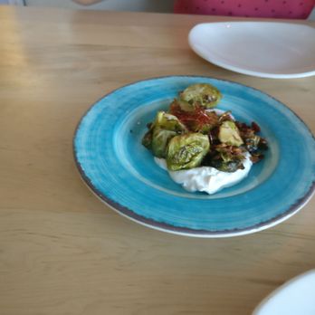 AMBAR Restaurant, Clarendon - Brussel sprouts - Modern European Near Me - Arlington, Virginia