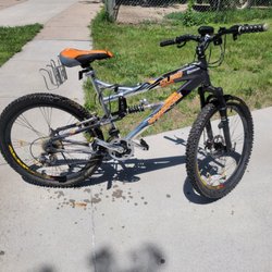 Marino Bicycle Clinic - Mongoose XR250 Full Suspension