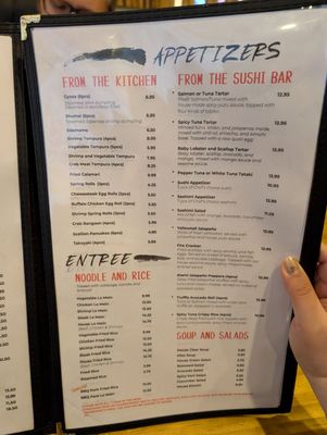 Menu photo 1 Atami Grill and Sushi Kennesaw, GA