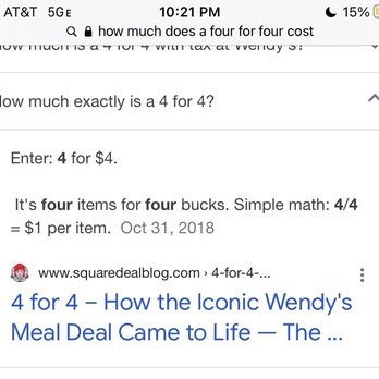 Wendy's - WHAT IS A FO FO SIX - Fast Food Near Me - Silverthorne, Colorado Wendy's - WHAT IS A FO FO SIX - Fast Food Near Me - Silverthorne, Colorado