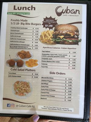 Menu photo 5 Cuban Cafe Perth Amboy, NJ Menu photo 5 Cuban Cafe Perth Amboy, NJ