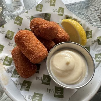 The Wellborn - Ham Croquettes - Lounges Near Me - Orlando, Florida