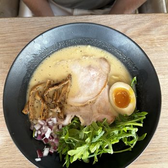 Sazan Ramen - Signature Paitan - Ramen Near Me - Austin, Texas Sazan Ramen - Signature Paitan - Ramen Near Me - Austin, Texas