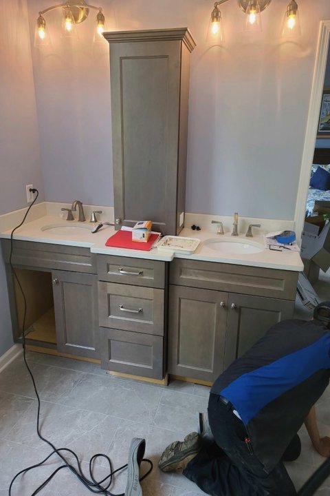 Slide of Lew's Plumbing and Drain Cleaning