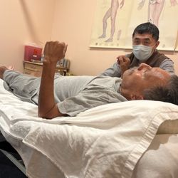 Yu Dayi Chinese Medicine - Dr with my father