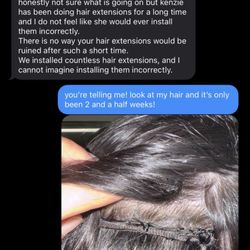 Parlor salon - Screenshots from the owner.