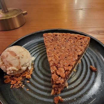 Tellers - OKC - Hazelnut Pecan Bourbon Tart - Italian Near Me - Oklahoma City, Oklahoma Tellers - OKC - Hazelnut Pecan Bourbon Tart - Italian Near Me - Oklahoma City, Oklahoma