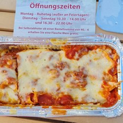 Pizzeria Bella Vita - Lasagne