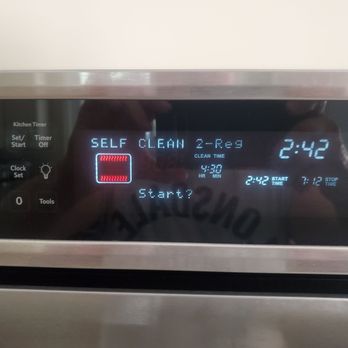 Accord Appliance - Oven LED display - Appliances & Repair Near Me