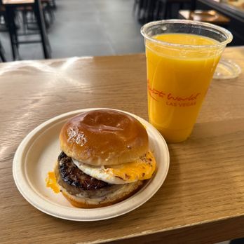 Sun’s Out Buns Out - Sandwich and juice. - Cafes Near Me - Las Vegas, Nevada