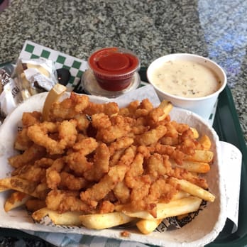 Pike Place Chowder - Pacific Place - Happy hour! 8 oz chowder and clam strips $11 - Seafood Near Me - Seattle, Washington