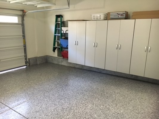 Epoxy Garage Floor - Storm Gray Epoxy Garage Floor - Storm Gray