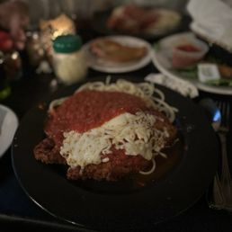 Chicken Parmigiana
