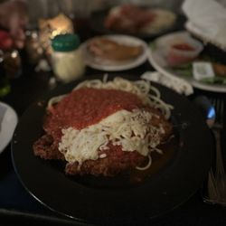 Cafe Lombardi's - Chicken Parmigiana