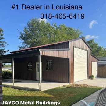 Jayco - the front of a metal building with the words dealer in louisiana - Masonry/Concrete Near Me Jayco - the front of a metal building with the words dealer in louisiana - Masonry/Concrete Near Me