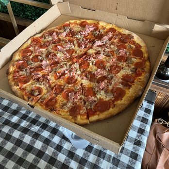 Cucinella's - Meat lovers - Pizza Near Me - West Columbia, South Carolina