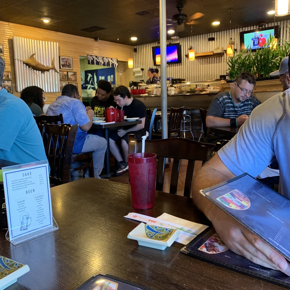 Sushi Bar - Inside is cute, clean, cozy - Sushi Bars Near Me - Indianapolis, Indiana Sushi Bar - Inside is cute, clean, cozy - Sushi Bars Near Me - Indianapolis, Indiana