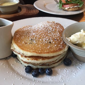 Watertable - Zesty Lemon-Blueberry Pancakes - New American Near Me - Huntington Beach, California
