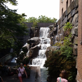Waterfall Garden - Parks Near Me - Seattle, Washington Waterfall Garden - Parks Near Me - Seattle, Washington