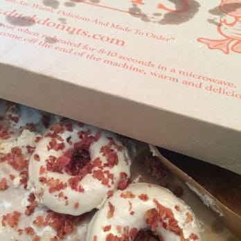 Duck Donuts - Mmm, maple bacon. - Donuts Near Me - Kill Devil Hills, North Carolina