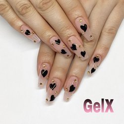 Gel X-Durable like acrylic-No chemical-Odorless-Lightweight-Natural thin
