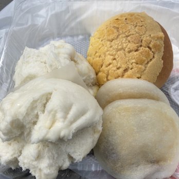 Dim Sum King - Chicken Bun, Custard Bun, and Red Bean Mochi - Dim Sum Near Me - Seattle, Washington Dim Sum King - Chicken Bun, Custard Bun, and Red Bean Mochi - Dim Sum Near Me - Seattle, Washington