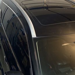 Sunroof and window tint Sunroof and window tint