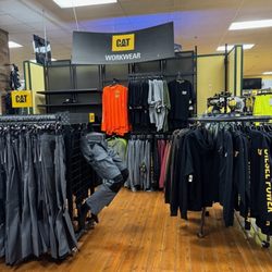Whistle Workwear - CAT shirts, hoodies, and pants