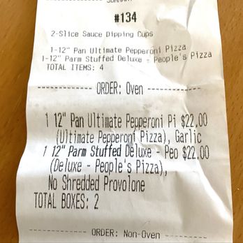 Dominos - Receipt - Pizza Near Me - San Tan Valley, Arizona Dominos - Receipt - Pizza Near Me - San Tan Valley, Arizona