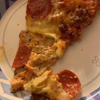 Joey's Original Pizza - Why does your cheese slide off of every first bite? - Pizza Near Me - Santa Rosa, California