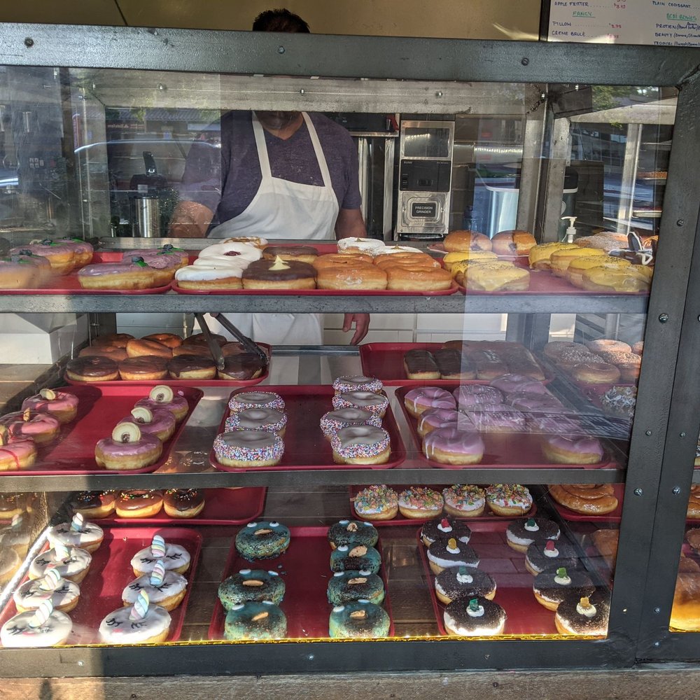 Twisted & Glazed - Case filled with specialty donuts.. beautiful and delicious. - Acai Bowls Near Me - Paso Robles, California Twisted & Glazed - Case filled with specialty donuts.. beautiful and delicious. - Acai Bowls Near Me - Paso Robles, California