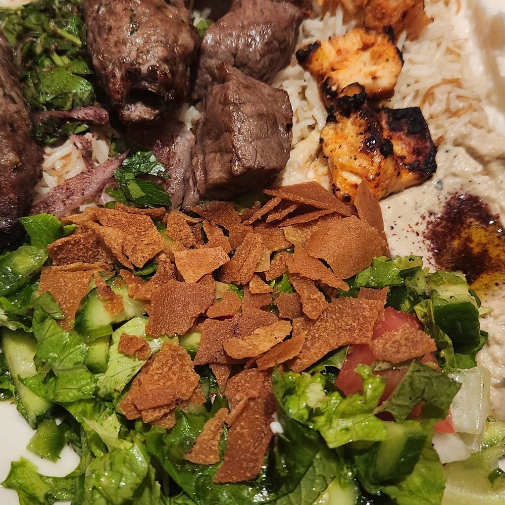 Open Sesame - Open sesame combo - Mediterranean Near Me - Long Beach, California Open Sesame - Open sesame combo - Mediterranean Near Me - Long Beach, California