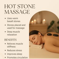 Dai Nam Massage - Hot Stone
