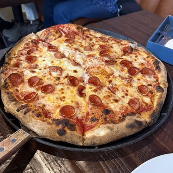 Peyton's Pie Company - Pepperoni pizza - Pizza Near Me - Flowery Branch, Georgia