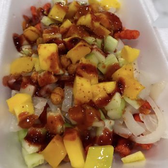 LA Antojitos - salad in a styrofoam container - Food Court Near Me - Norfolk, Nebraska LA Antojitos - salad in a styrofoam container - Food Court Near Me - Norfolk, Nebraska