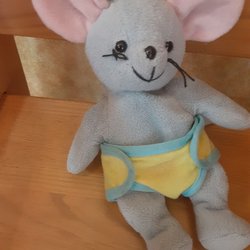 Subway - My little mouse loves the subway