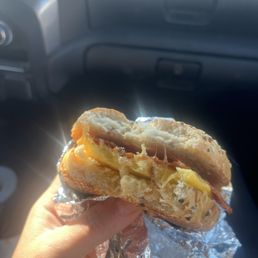 Bagel sandwich for 7$ Bagel sandwich for 7$